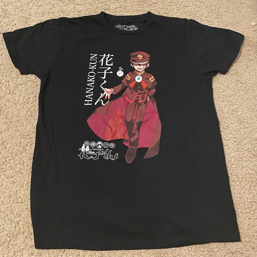 Black Toilet-Bound Hanako-Kun (TBHK) T-shirt